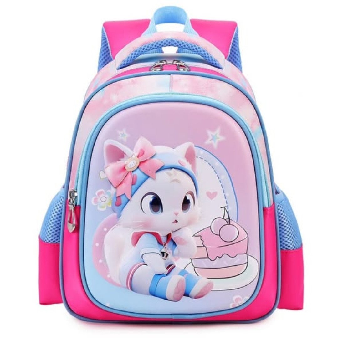 Kids cartoon themed school bags