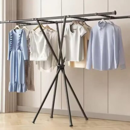 Foldable Clothes Drying Rack