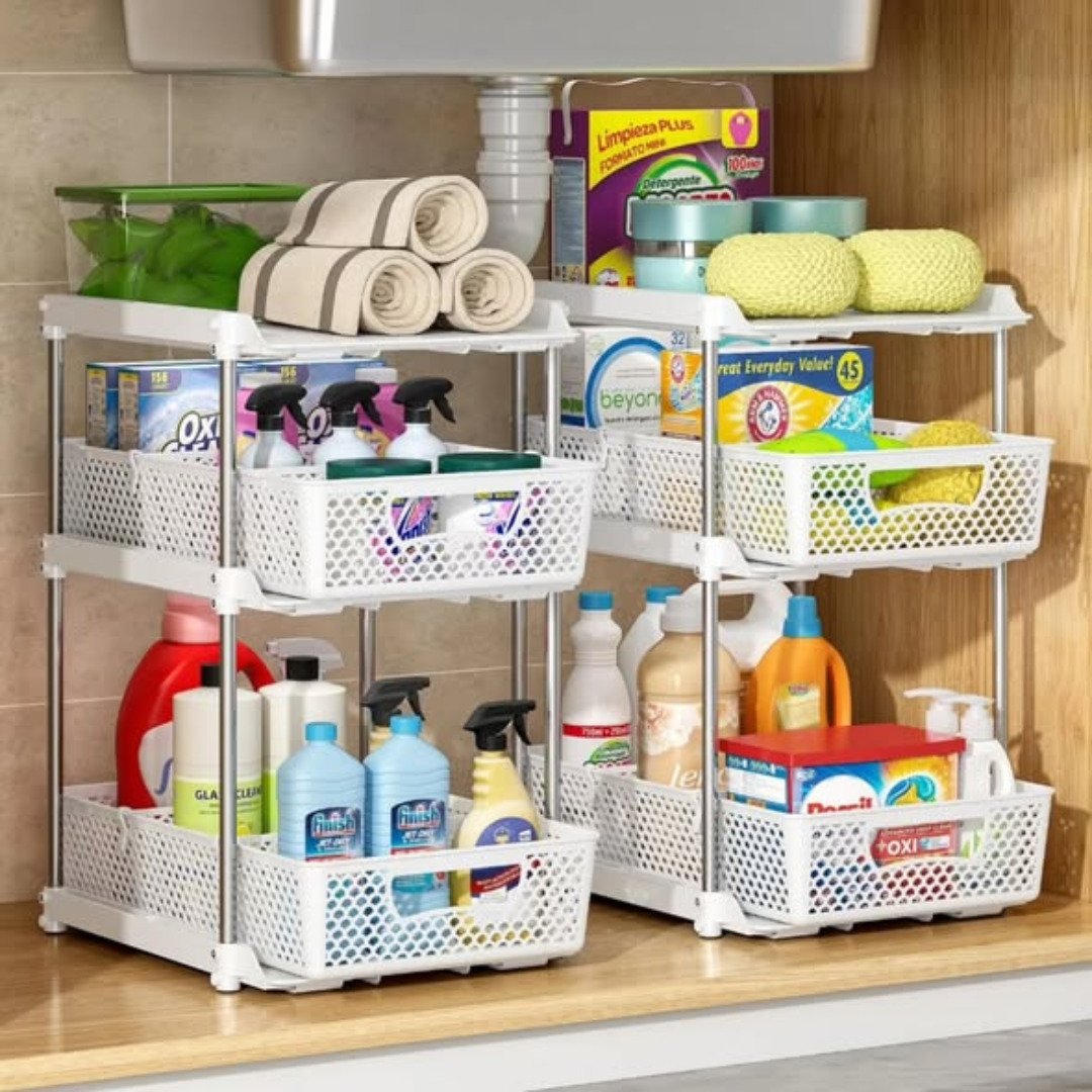 Multifunctional pull out rack