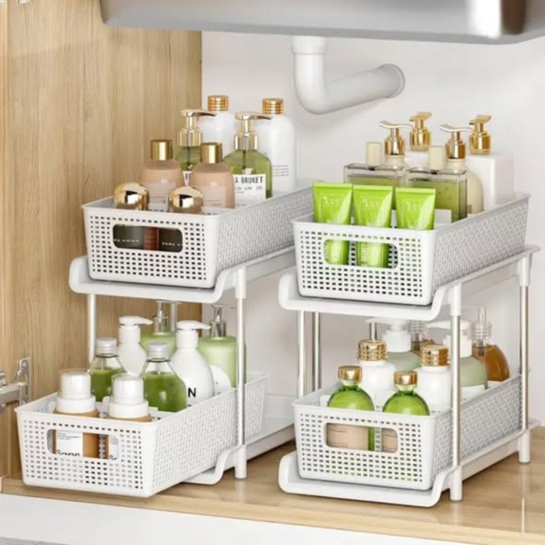 Multifunctional pull out rack