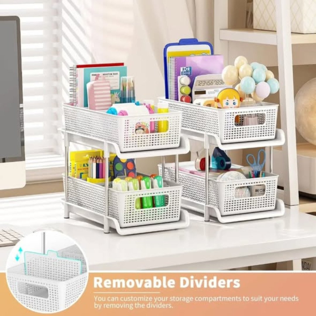 Multifunctional pull out rack