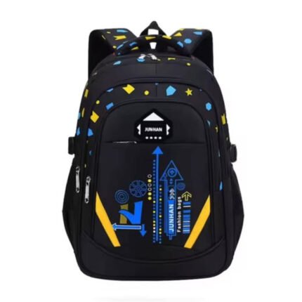 Geometry Pattern Lightweight School Bag