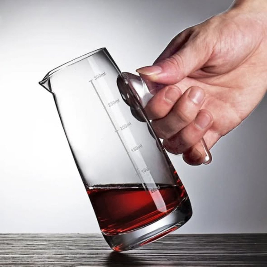 Acrylic oil / vinegar jar