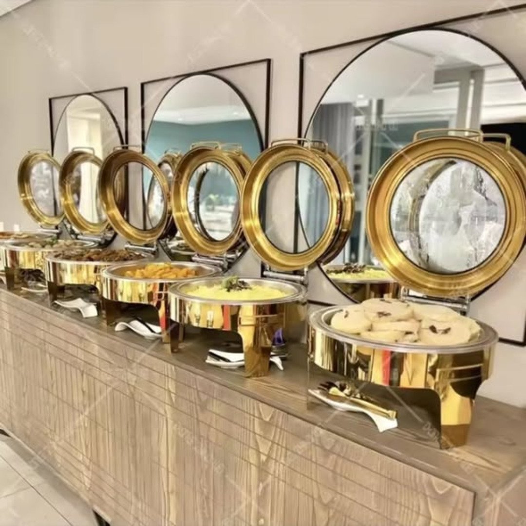 Gold Hydraulic Chafing