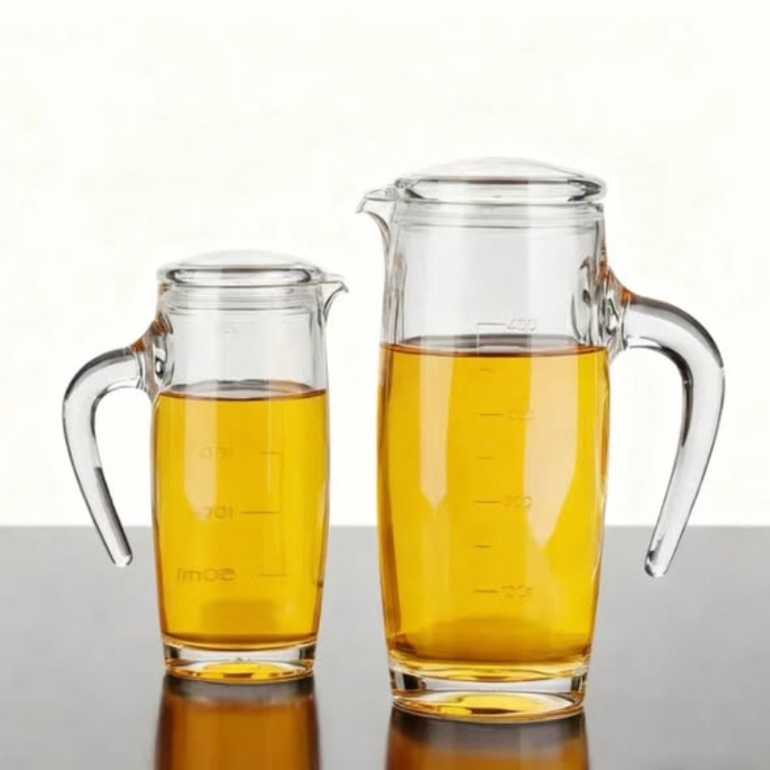 Acrylic oil / vinegar jar