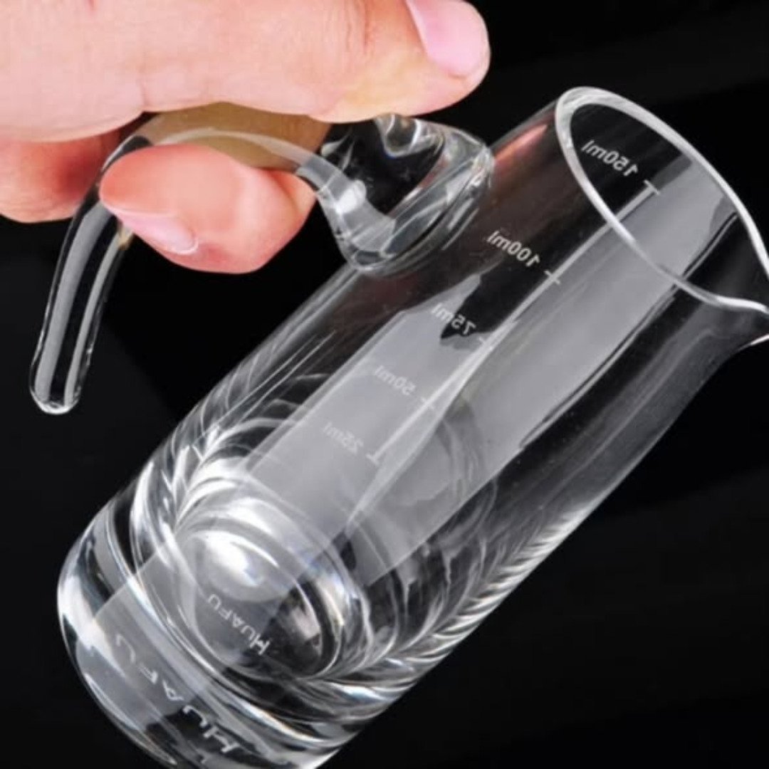 Acrylic oil / vinegar jar