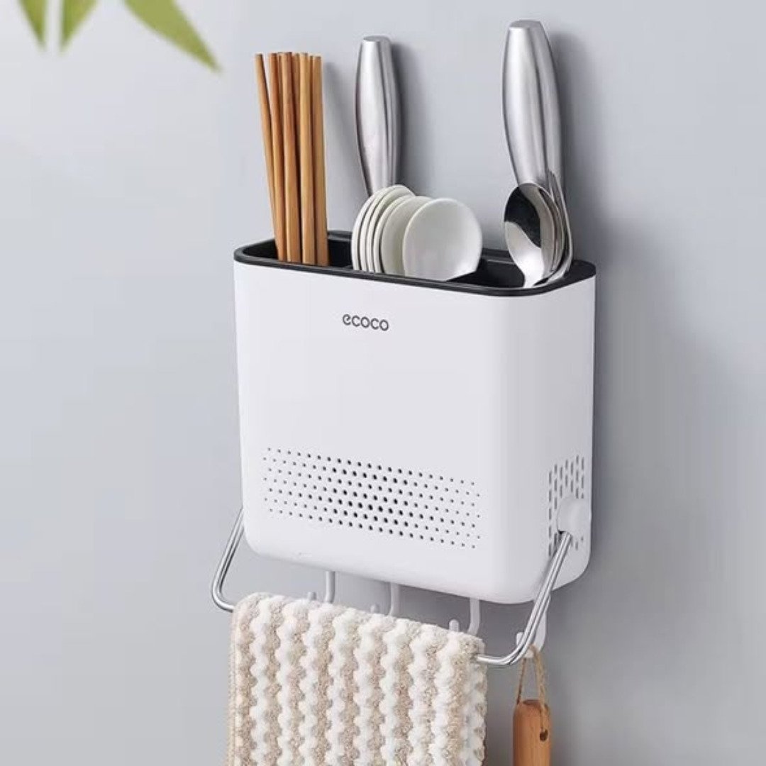 Multi Functional Kitchen Cutlery Storage Rack