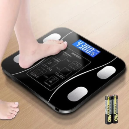 Bluetooth BMI rechargeable weighing Scales