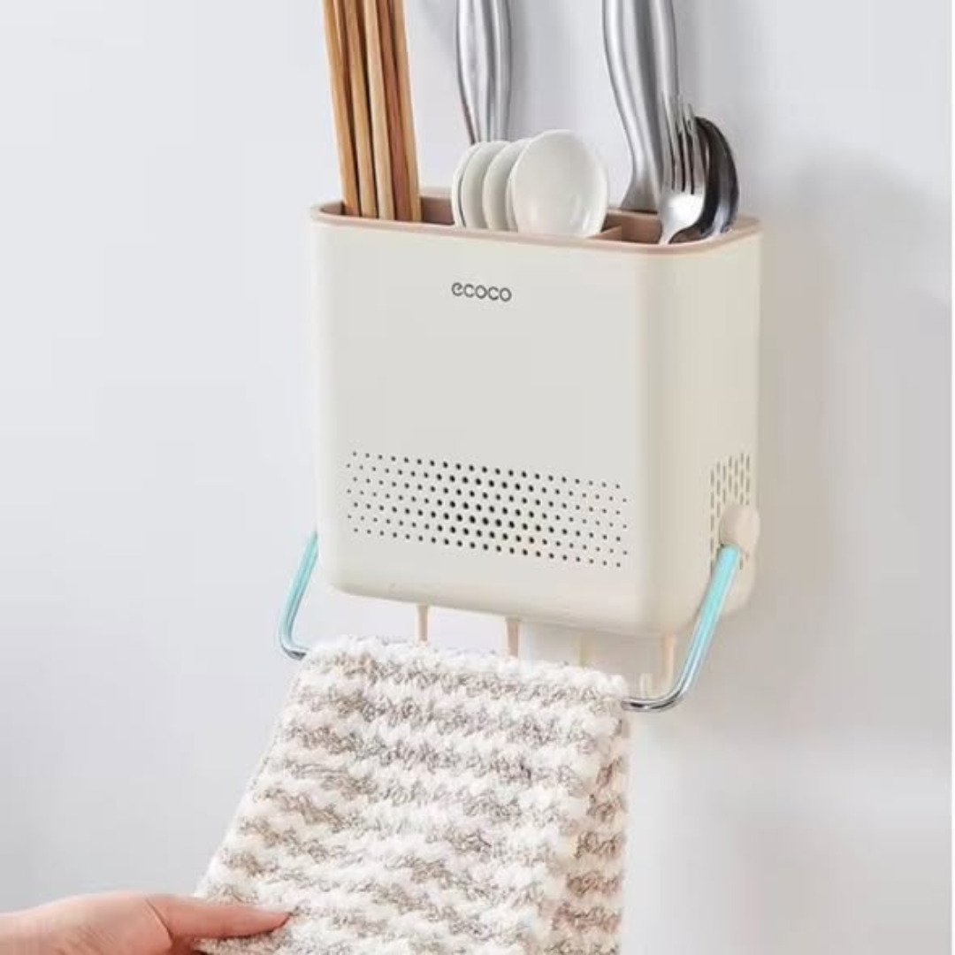 Multi Functional Kitchen Cutlery Storage Rack