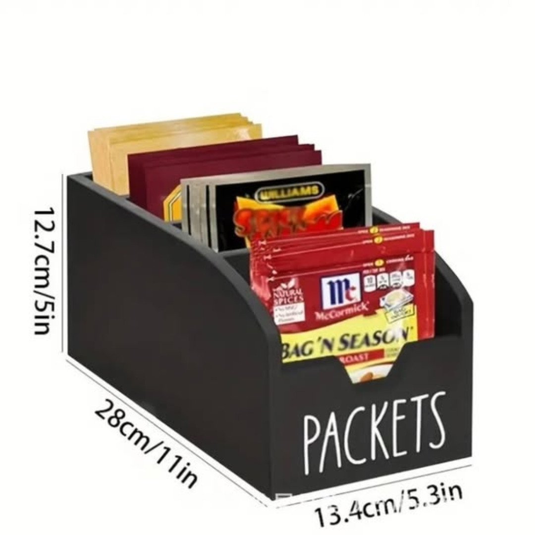 Wooden Tea Bag /Coffee Storage Box