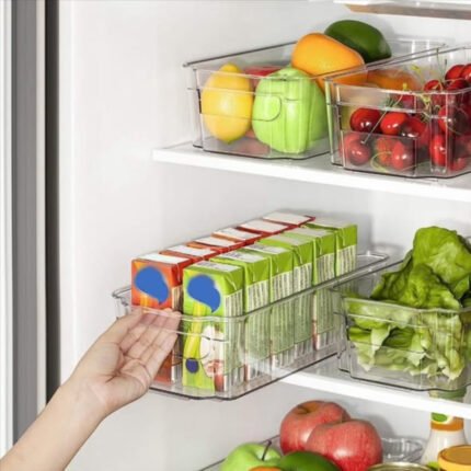 Acrylic fridge storage box