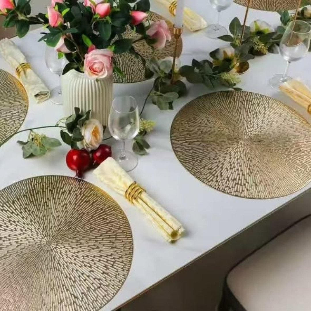 6Pcs Round table mats