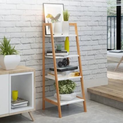 Wood Storage Display Shelf