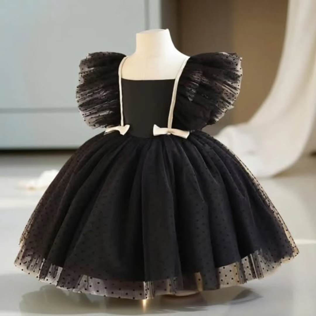 Cute lace girl dress