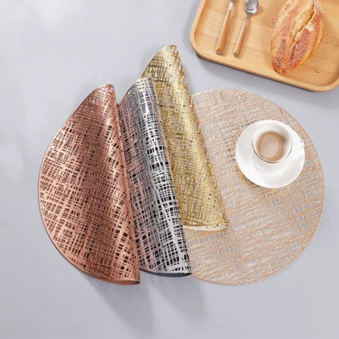 6Pcs Round table mats