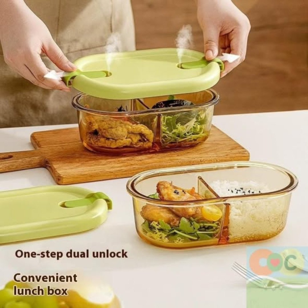 Borosilicate Glass food containers