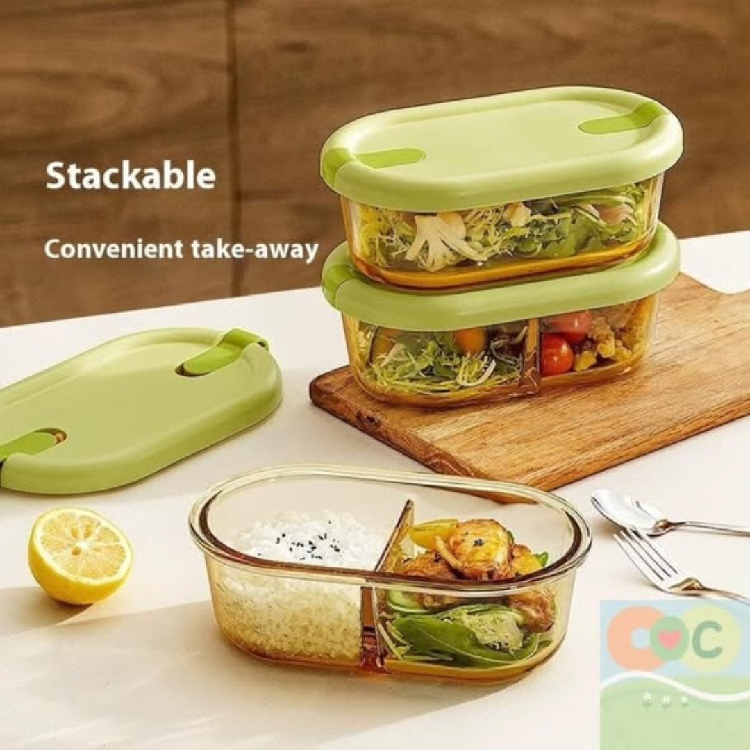 Borosilicate Glass food containers