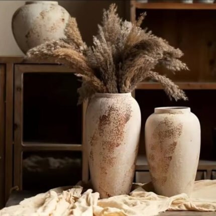 The Atelier Stone Vase