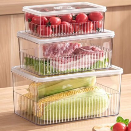 Acrylic Transparent fridge organizer