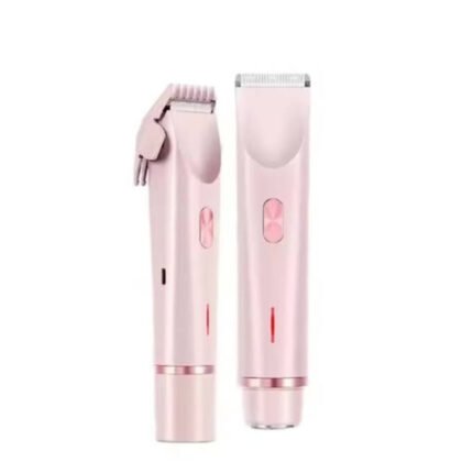 2 in 1 Rechargeable dual head shaver