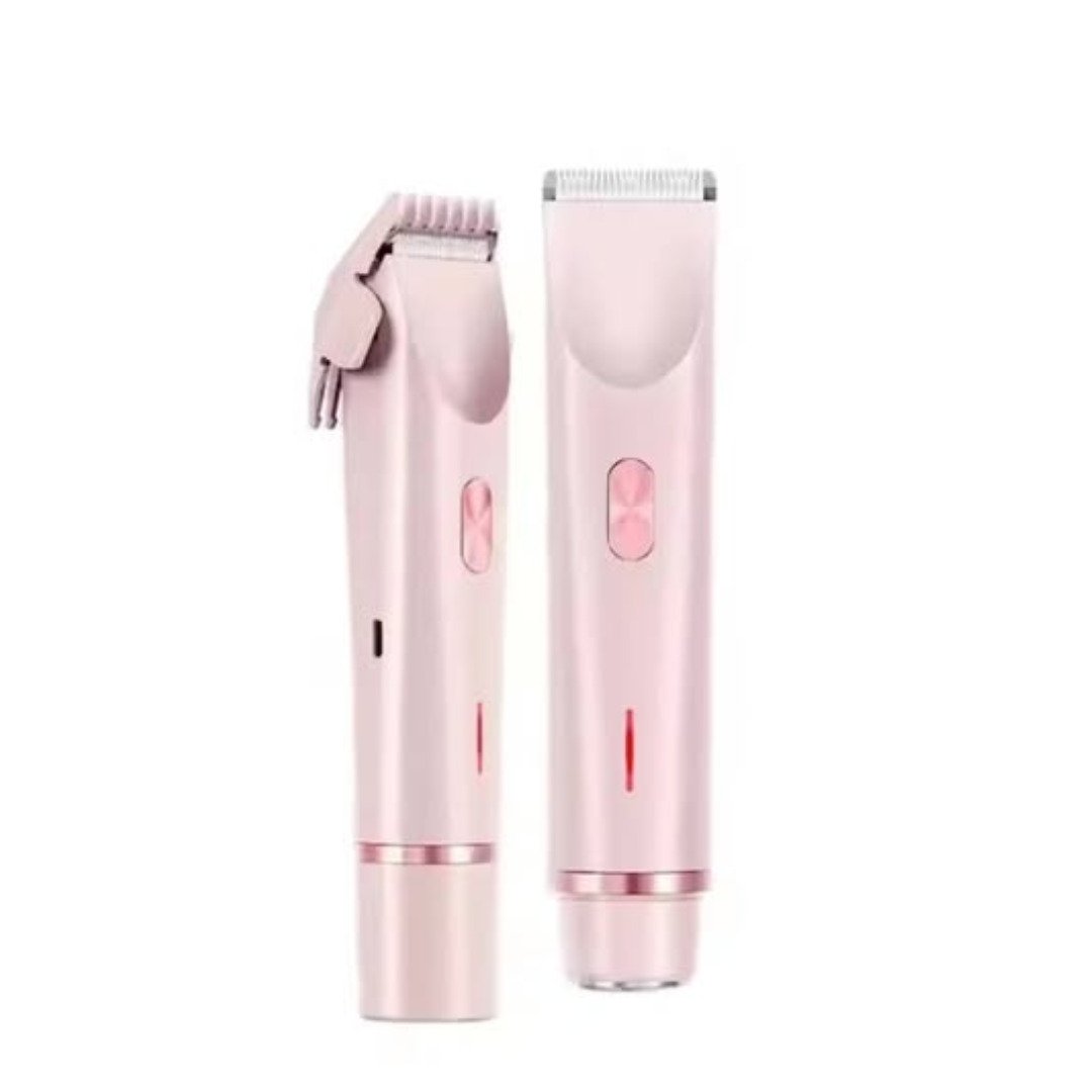 2 in 1 Rechargeable dual head shaver