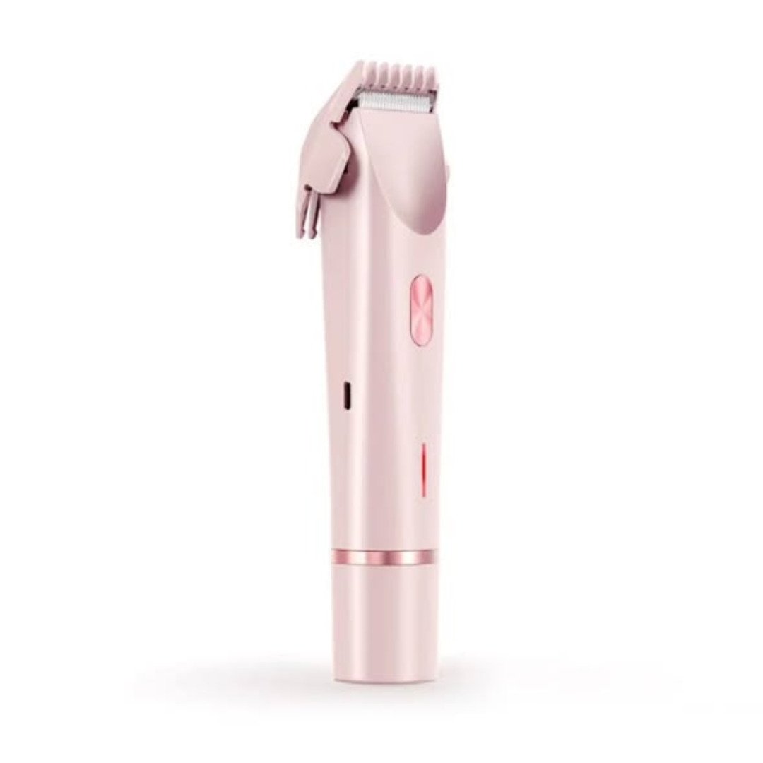 2 in 1 Rechargeable dual head shaver