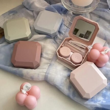 Candy Color Contact Lenses Box