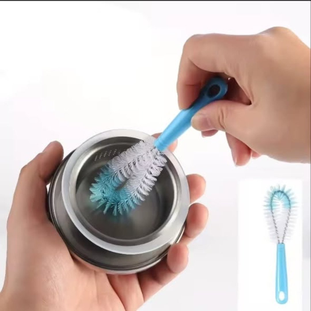 5 Pcs Long Bottle Brush Cleaner