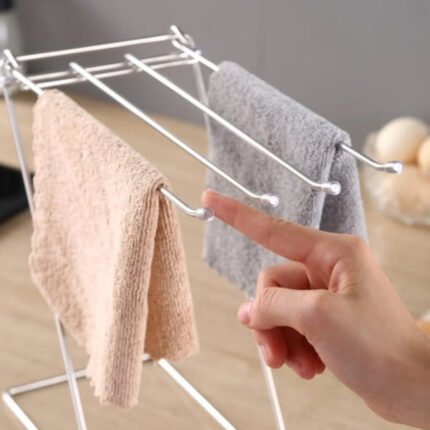 Stainless Steel Dish Cloth Rack