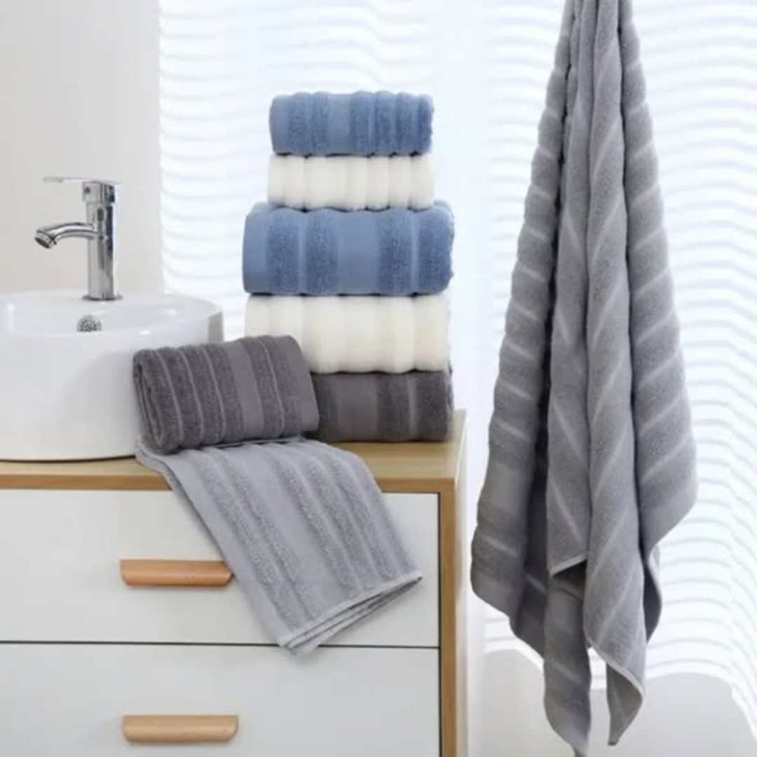 3pcs set bath towel