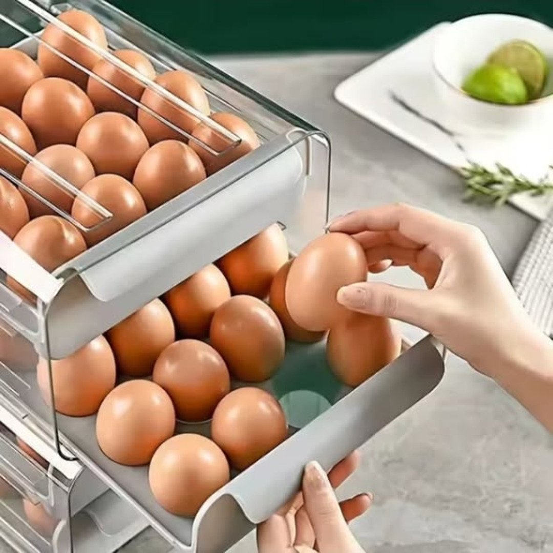 32 Pcs Egg Holder Tray