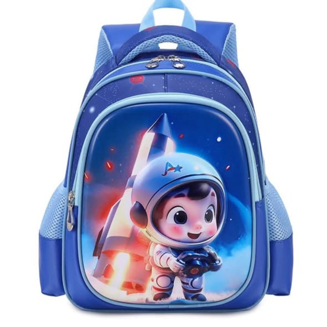 Kids cartoon themed school bags