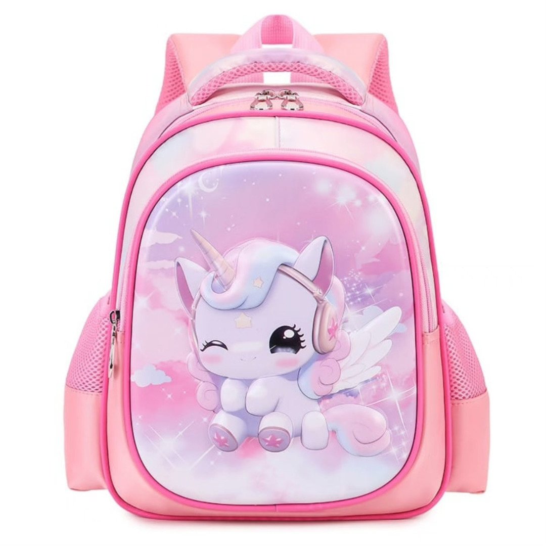 Kids cartoon themed school bags