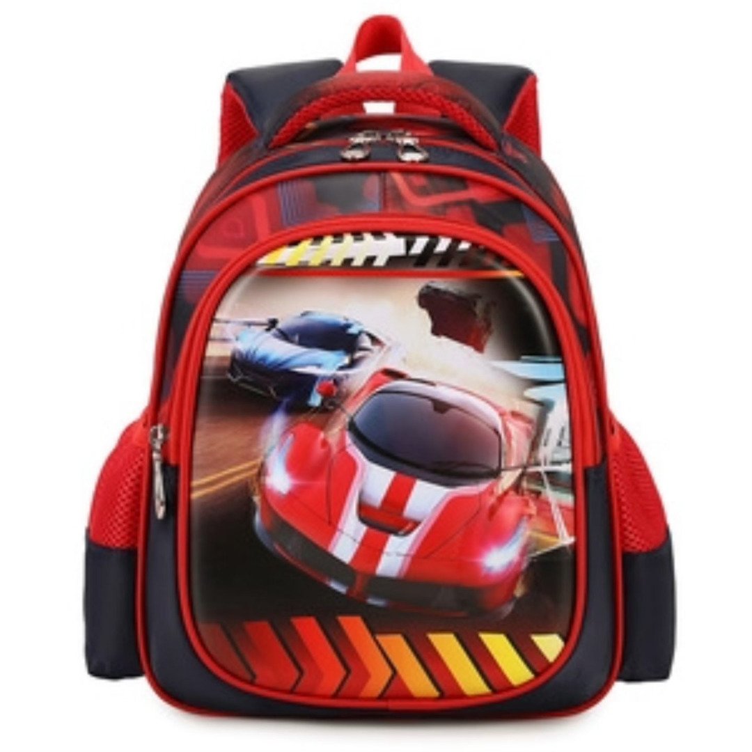 Kids cartoon themed school bags