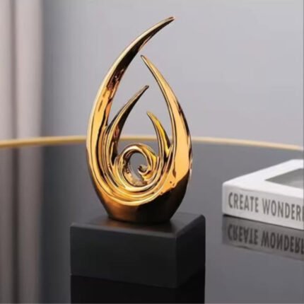 Modern Abstract Art Statue