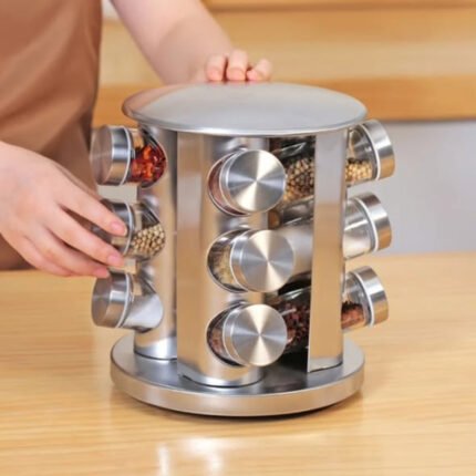 Rotating Spice Rack