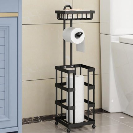 Heavy Duty Tissue Holder with Wipes/Phone Holder