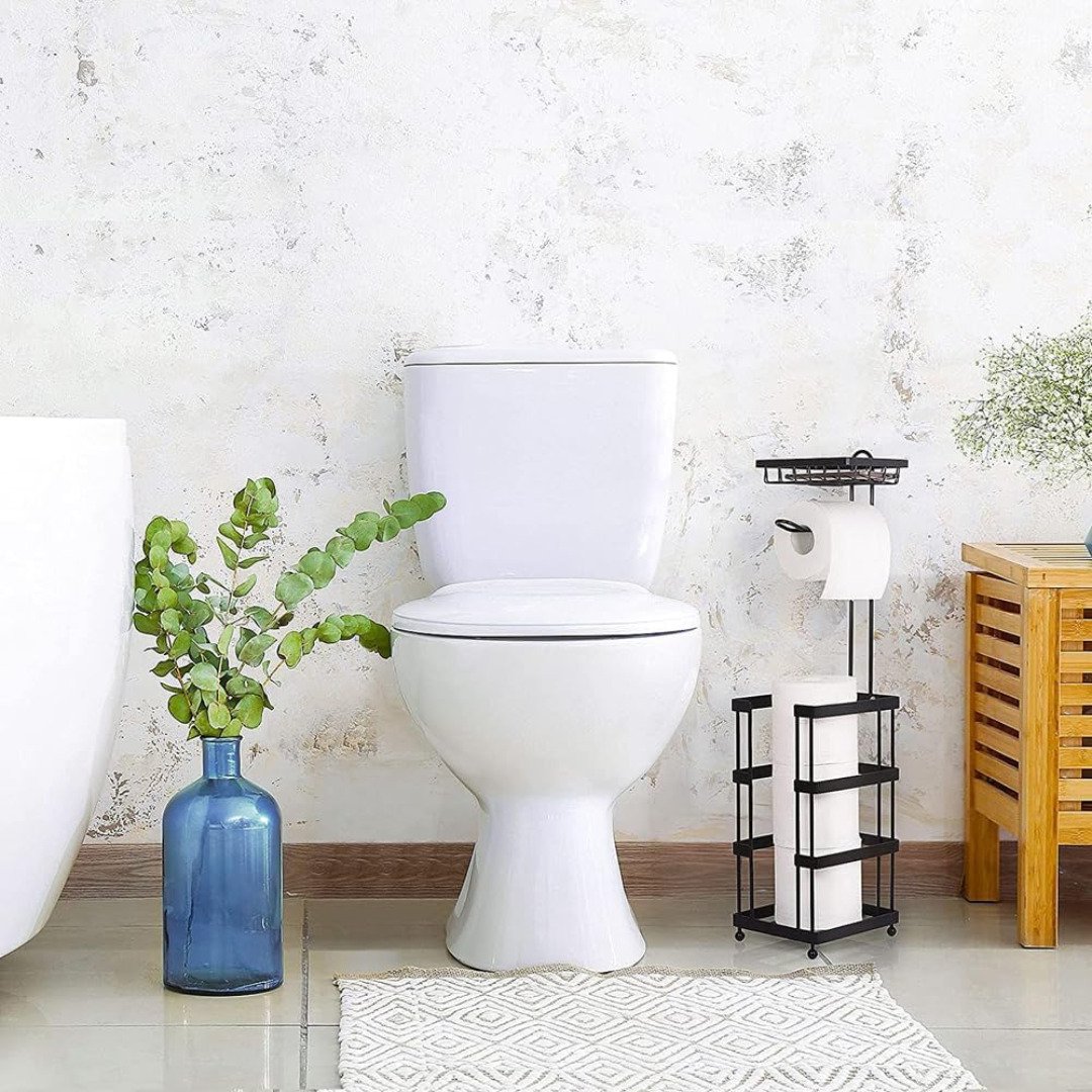 Heavy Duty Tissue Holder with Wipes/Phone Holder