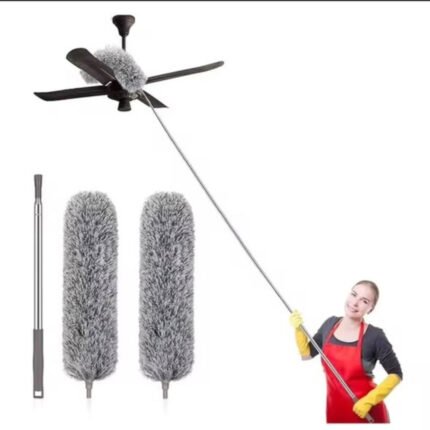Extendable Telescopic Ceiling and Wall Cleaner