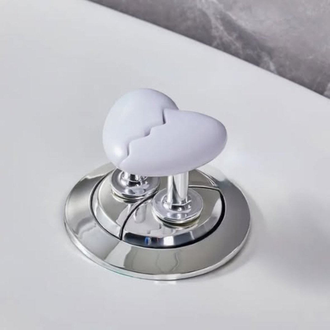 Broken heart Shape Toilet Presser