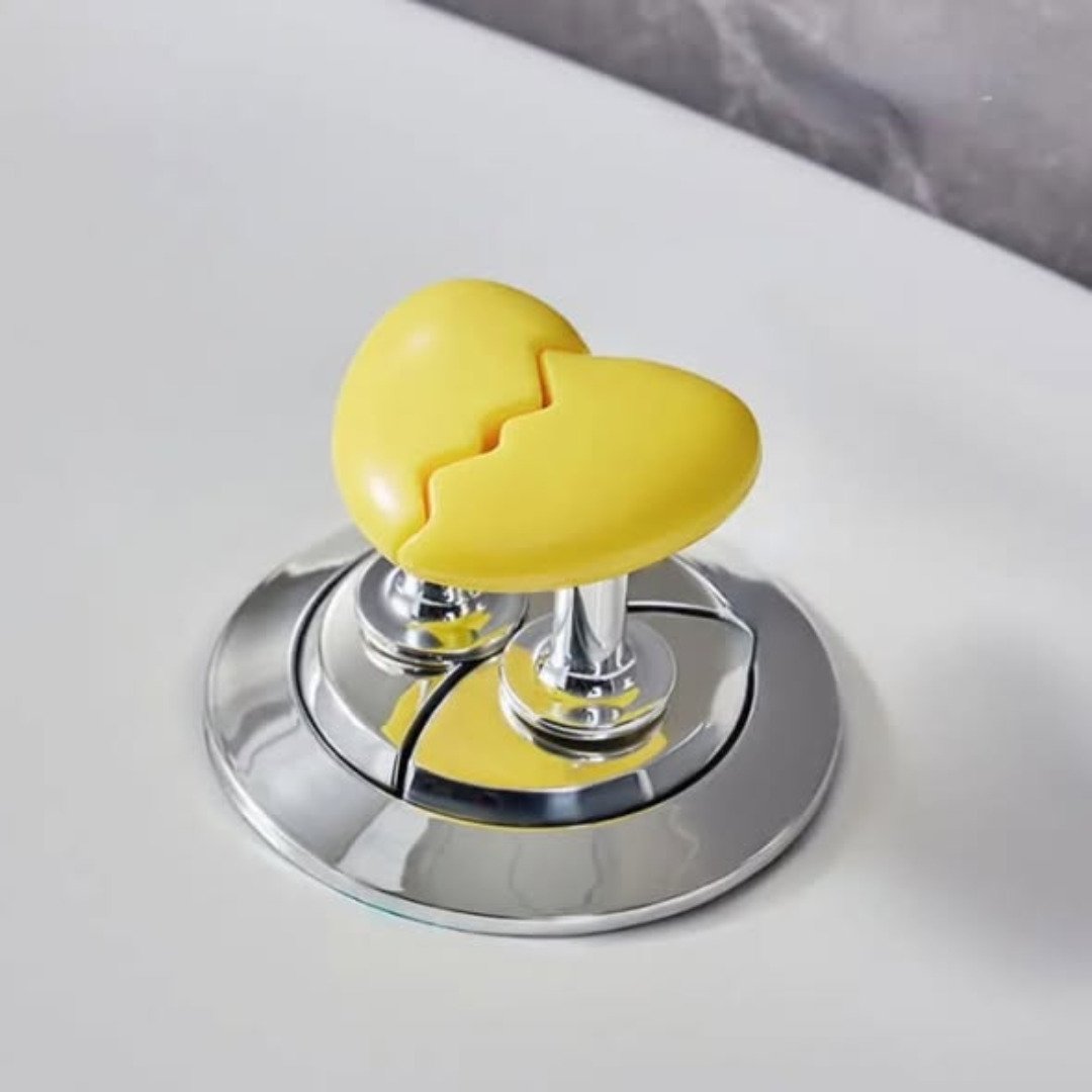 Broken heart Shape Toilet Presser