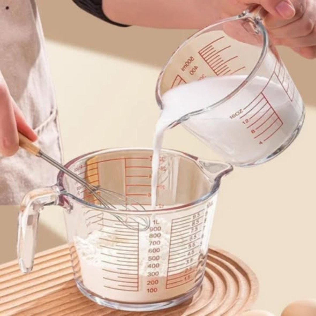 1000ml Glass Measuring Cup