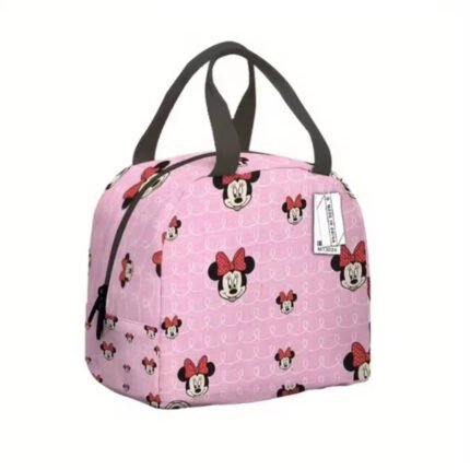 Cartoon Themed Thermo Insulated Lunch Bags