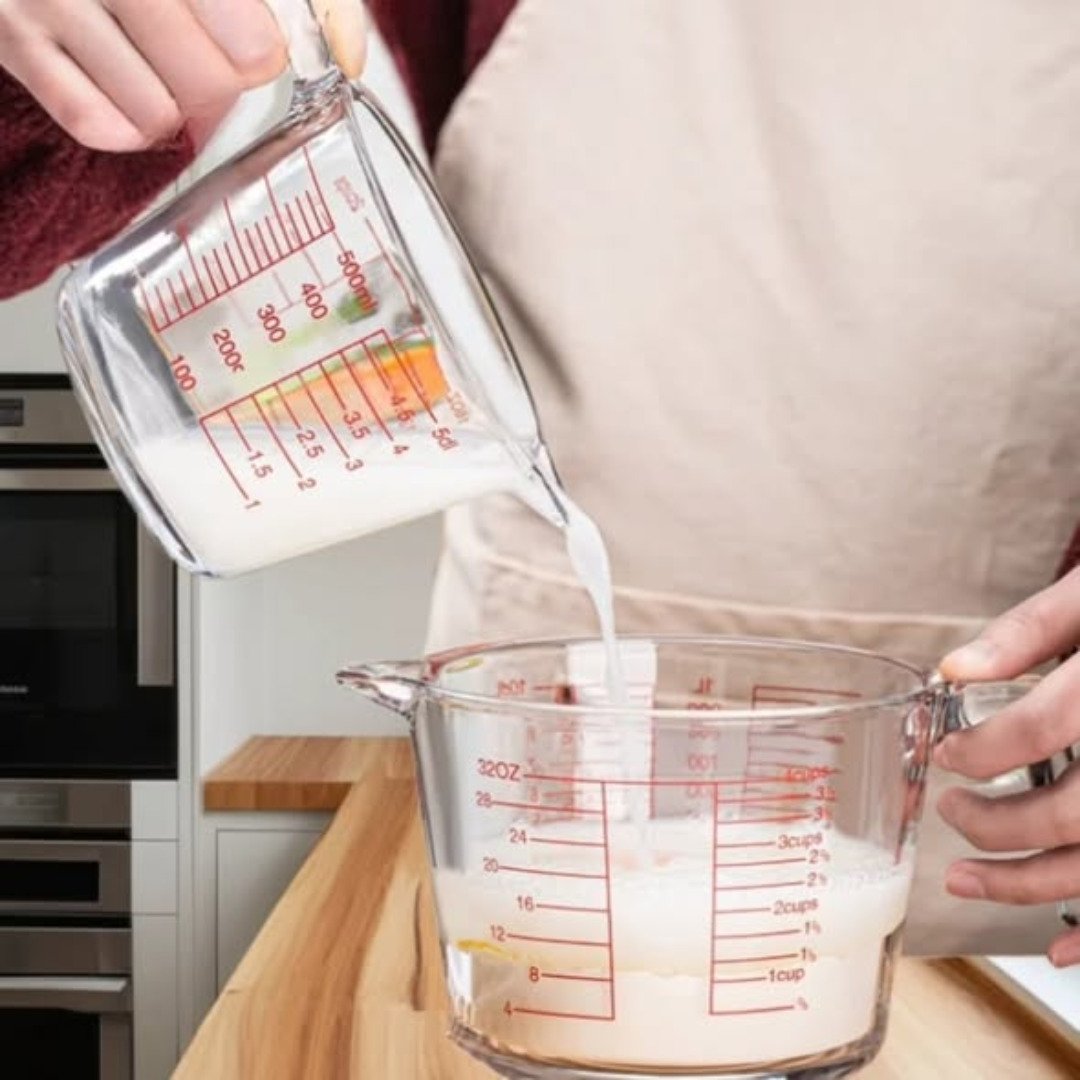 1000ml Glass Measuring Cup