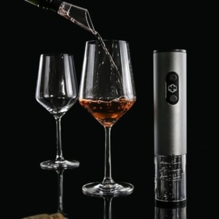 Electric Wine Opener Set with Stand