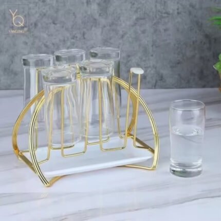 Glass/Cup Holder with Drainer
