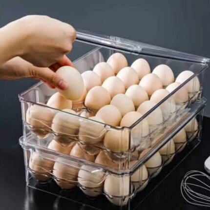 24 pcs acrylic egg holder