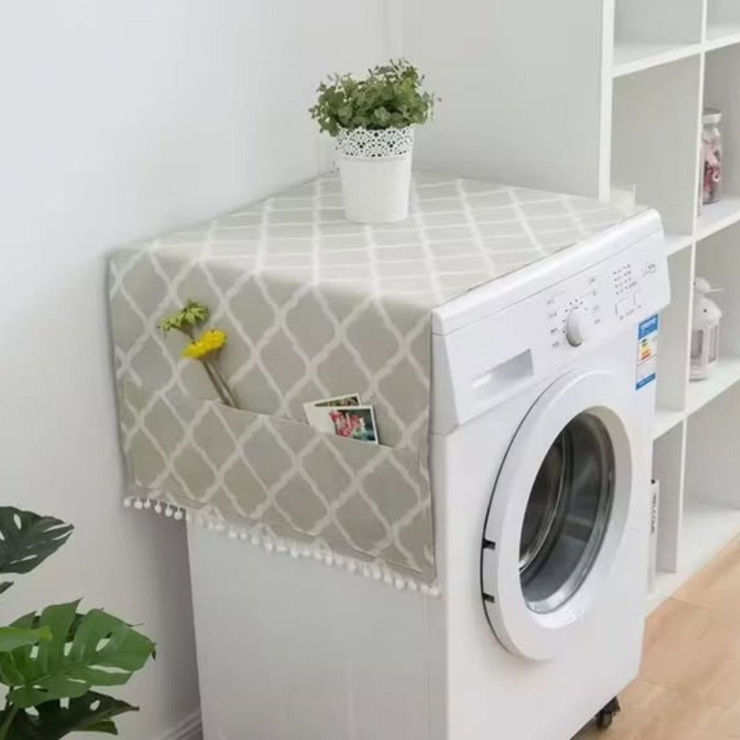 Fridge and Washing Machine Dust Cover