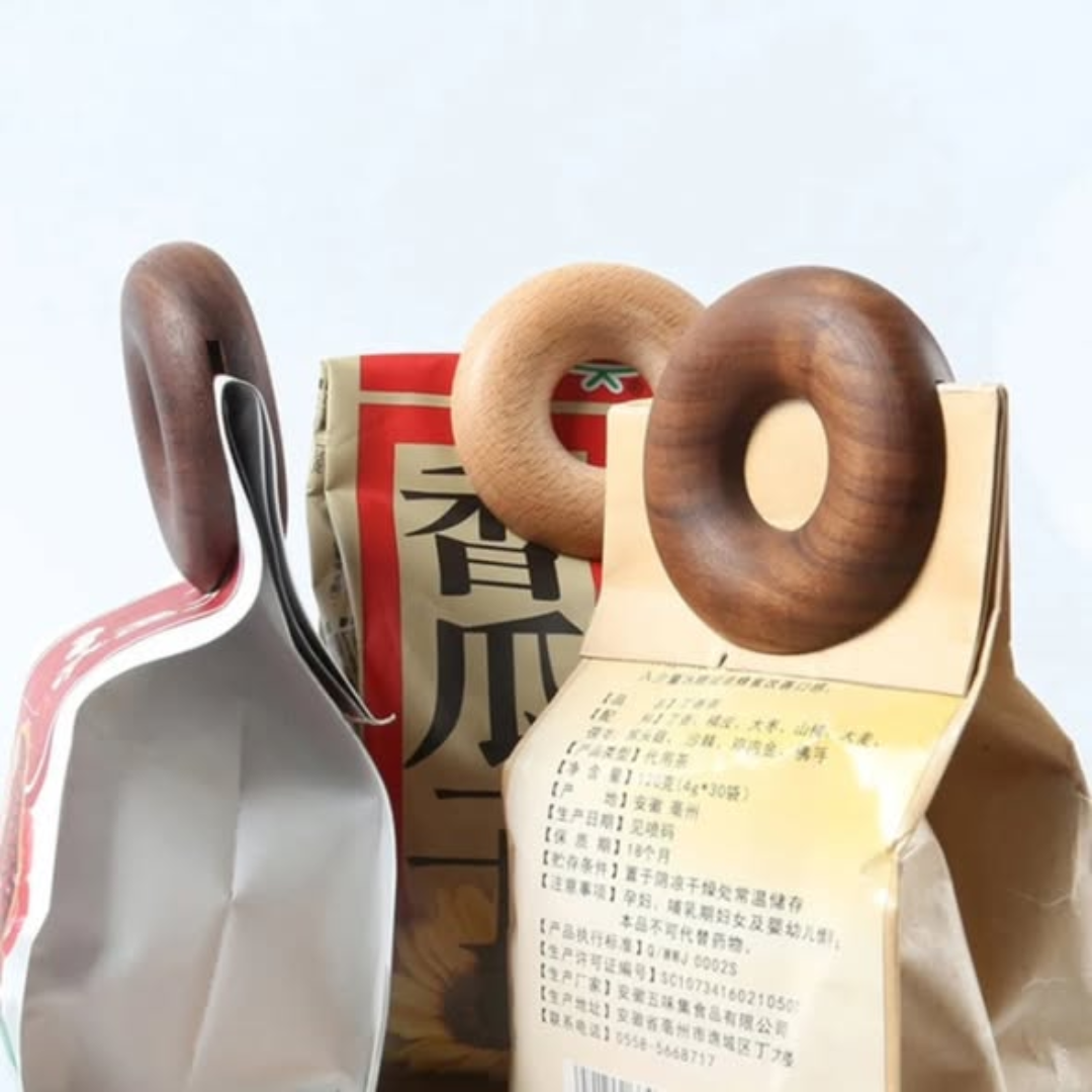 Wooden Food Sealing Clip