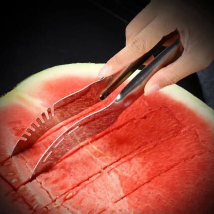 Stainless steel Melon cutter